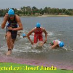 Triatlon: Machačová vybojovala na Evropském poháru juniorů v Táboře zlato