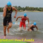 Triatlon: Machačová vybojovala na Evropském poháru juniorů v Táboře zlato