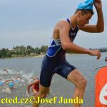 Triatlon: Machačová vybojovala na Evropském poháru juniorů v Táboře zlato
