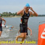 Triatlon: Machačová vybojovala na Evropském poháru juniorů v Táboře zlato