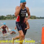 Triatlon: Machačová vybojovala na Evropském poháru juniorů v Táboře zlato