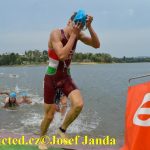 Triatlon: Machačová vybojovala na Evropském poháru juniorů v Táboře zlato