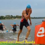 Triatlon: Machačová vybojovala na Evropském poháru juniorů v Táboře zlato