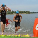Triatlon: Machačová vybojovala na Evropském poháru juniorů v Táboře zlato
