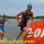 Triatlon: Machačová vybojovala na Evropském poháru juniorů v Táboře zlato