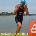 Triatlon: Machačová vybojovala na Evropském poháru juniorů v Táboře zlato