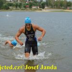 Triatlon: Machačová vybojovala na Evropském poháru juniorů v Táboře zlato
