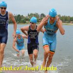 Triatlon: Machačová vybojovala na Evropském poháru juniorů v Táboře zlato
