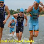 Triatlon: Machačová vybojovala na Evropském poháru juniorů v Táboře zlato