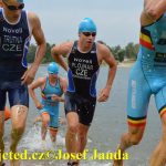 Triatlon: Machačová vybojovala na Evropském poháru juniorů v Táboře zlato