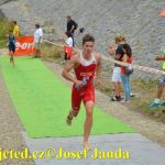 Triatlon: Machačová vybojovala na Evropském poháru juniorů v Táboře zlato