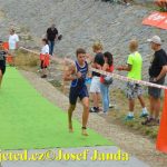 Triatlon: Machačová vybojovala na Evropském poháru juniorů v Táboře zlato