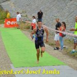 Triatlon: Machačová vybojovala na Evropském poháru juniorů v Táboře zlato