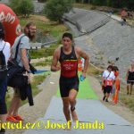 Triatlon: Machačová vybojovala na Evropském poháru juniorů v Táboře zlato