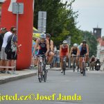 Triatlon: Machačová vybojovala na Evropském poháru juniorů v Táboře zlato
