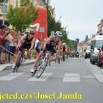 Triatlon: Machačová vybojovala na Evropském poháru juniorů v Táboře zlato