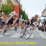 Triatlon: Machačová vybojovala na Evropském poháru juniorů v Táboře zlato