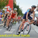 Triatlon: Machačová vybojovala na Evropském poháru juniorů v Táboře zlato