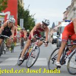 Triatlon: Machačová vybojovala na Evropském poháru juniorů v Táboře zlato