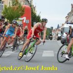 Triatlon: Machačová vybojovala na Evropském poháru juniorů v Táboře zlato