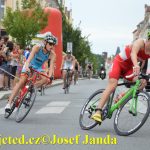 Triatlon: Machačová vybojovala na Evropském poháru juniorů v Táboře zlato