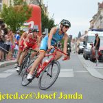 Triatlon: Machačová vybojovala na Evropském poháru juniorů v Táboře zlato