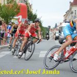 Triatlon: Machačová vybojovala na Evropském poháru juniorů v Táboře zlato