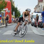 Triatlon: Machačová vybojovala na Evropském poháru juniorů v Táboře zlato