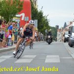 Triatlon: Machačová vybojovala na Evropském poháru juniorů v Táboře zlato