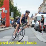 Triatlon: Machačová vybojovala na Evropském poháru juniorů v Táboře zlato