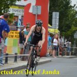 Triatlon: Machačová vybojovala na Evropském poháru juniorů v Táboře zlato