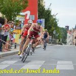 Triatlon: Machačová vybojovala na Evropském poháru juniorů v Táboře zlato