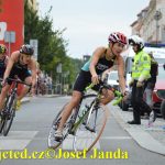 Triatlon: Machačová vybojovala na Evropském poháru juniorů v Táboře zlato