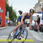 Triatlon: Machačová vybojovala na Evropském poháru juniorů v Táboře zlato