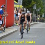 Triatlon: Machačová vybojovala na Evropském poháru juniorů v Táboře zlato