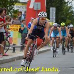 Triatlon: Machačová vybojovala na Evropském poháru juniorů v Táboře zlato