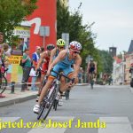 Triatlon: Machačová vybojovala na Evropském poháru juniorů v Táboře zlato