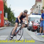 Triatlon: Machačová vybojovala na Evropském poháru juniorů v Táboře zlato