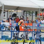 Triatlon: Machačová vybojovala na Evropském poháru juniorů v Táboře zlato