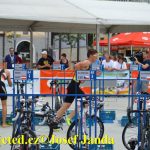 Triatlon: Machačová vybojovala na Evropském poháru juniorů v Táboře zlato