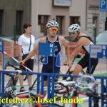 Triatlon: Machačová vybojovala na Evropském poháru juniorů v Táboře zlato