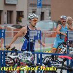 Triatlon: Machačová vybojovala na Evropském poháru juniorů v Táboře zlato