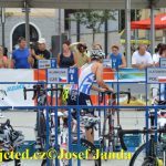 Triatlon: Machačová vybojovala na Evropském poháru juniorů v Táboře zlato