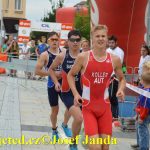 Triatlon: Machačová vybojovala na Evropském poháru juniorů v Táboře zlato