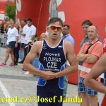 Triatlon: Machačová vybojovala na Evropském poháru juniorů v Táboře zlato