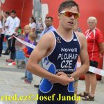 Triatlon: Machačová vybojovala na Evropském poháru juniorů v Táboře zlato