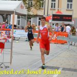 Triatlon: Machačová vybojovala na Evropském poháru juniorů v Táboře zlato