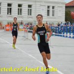 Triatlon: Machačová vybojovala na Evropském poháru juniorů v Táboře zlato