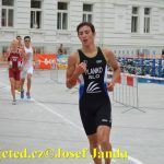 Triatlon: Machačová vybojovala na Evropském poháru juniorů v Táboře zlato