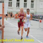 Triatlon: Machačová vybojovala na Evropském poháru juniorů v Táboře zlato